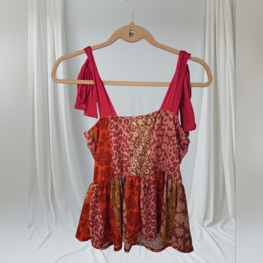 🌺 NWT BiBi Sunshine‎ State of Mind Top – Size Medium 🌺 - Picture 2 of 4